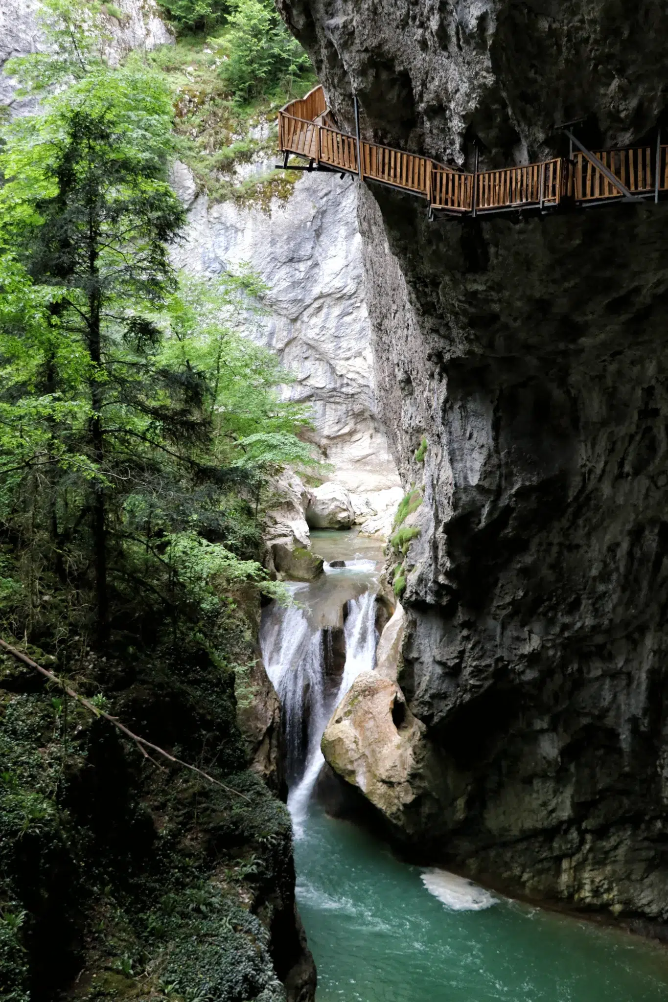 Horma Canyon, Turkije