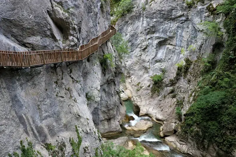 Horma Canyon, Turkije