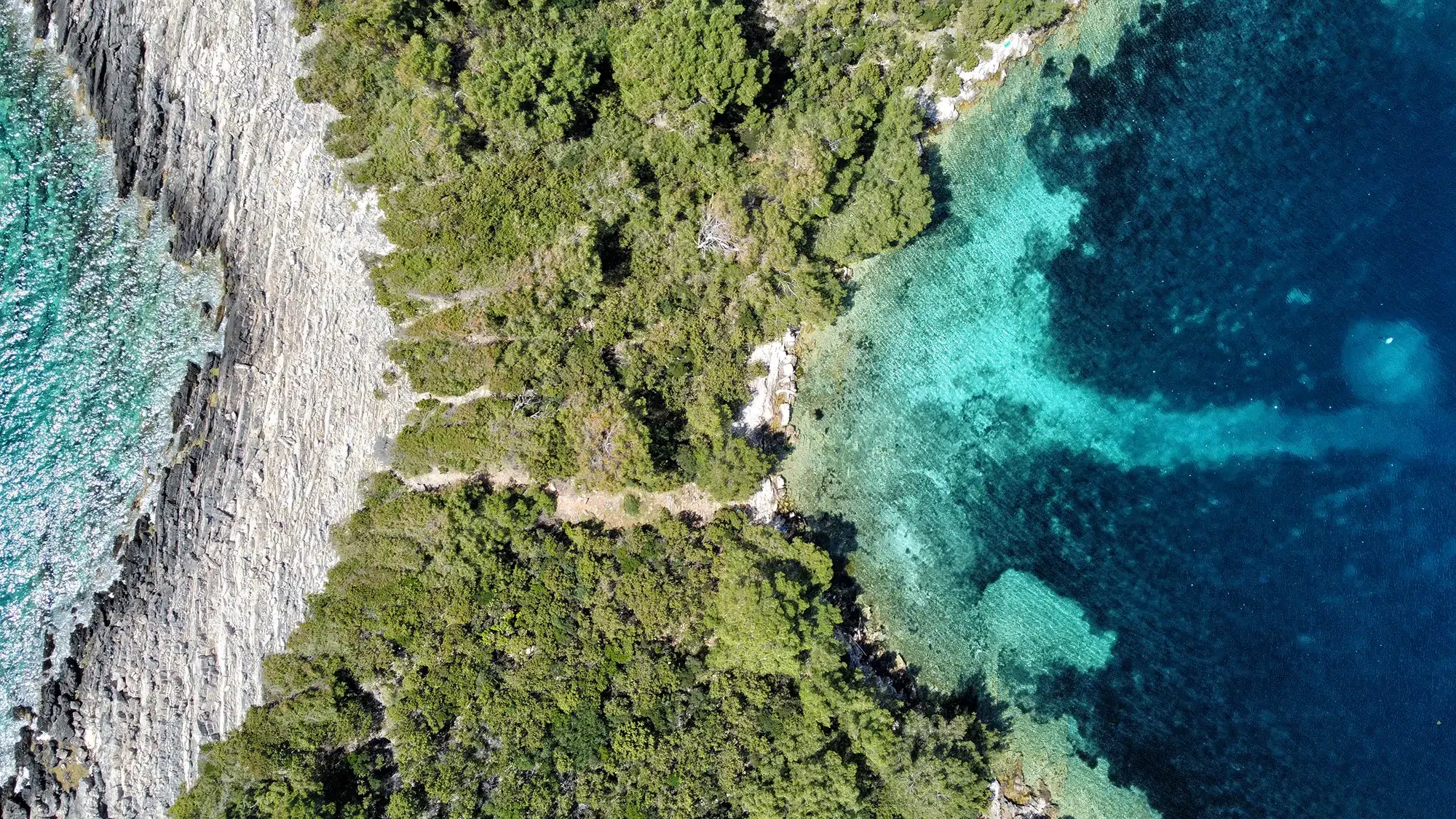 Korčula, Kroatië - Karbuni