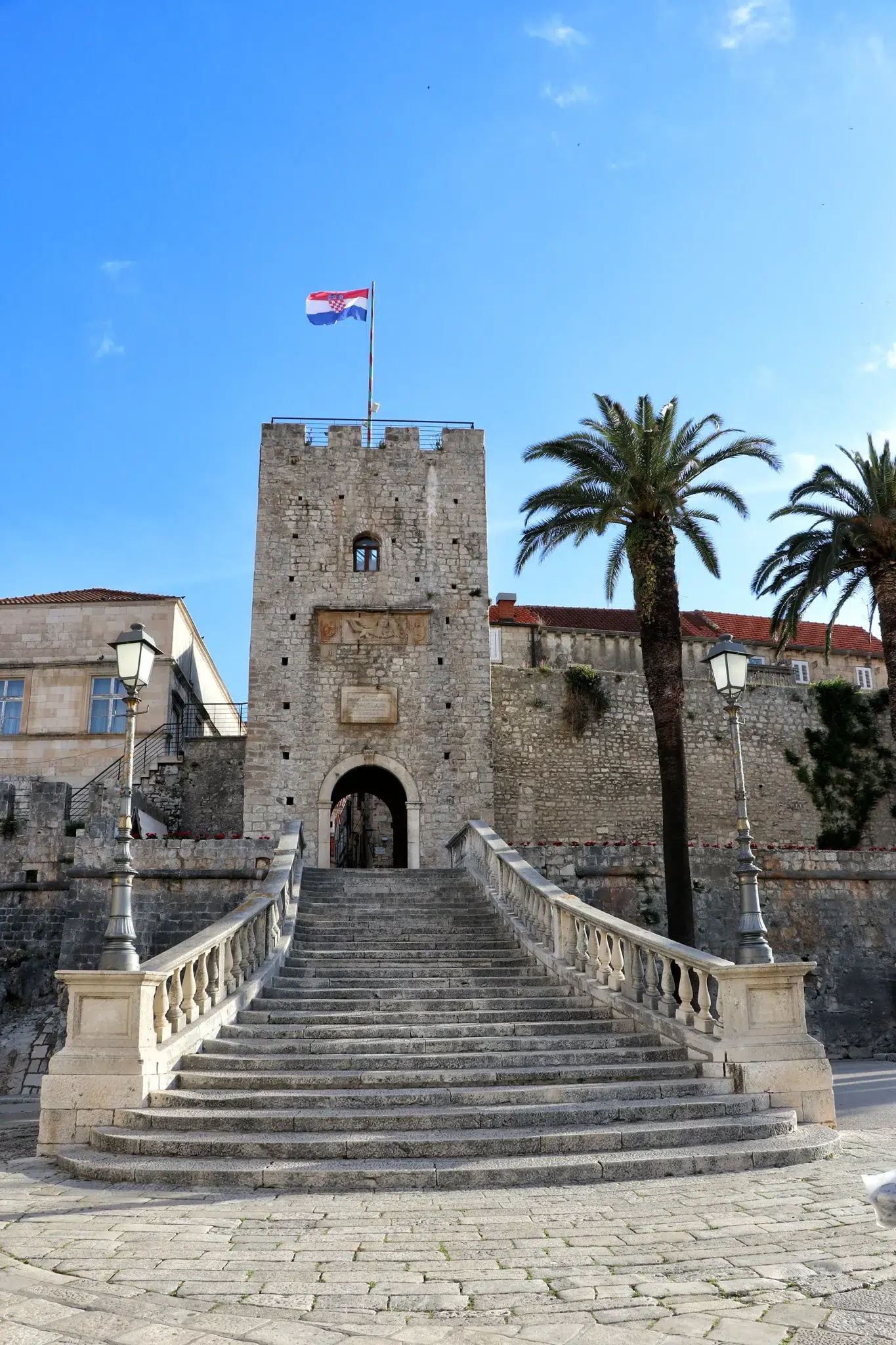 Korčula, Kroatië - Korčula -stad