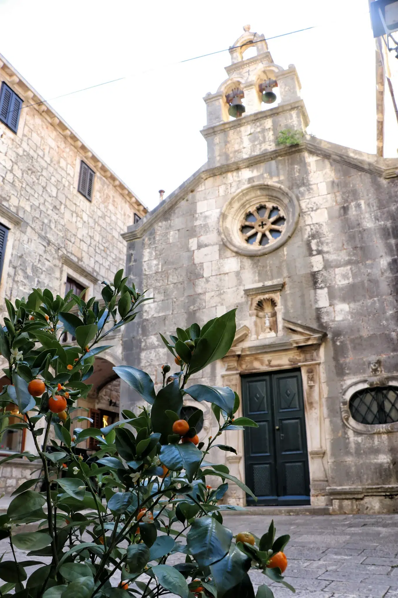 Korčula, Kroatië - Korčula -stad