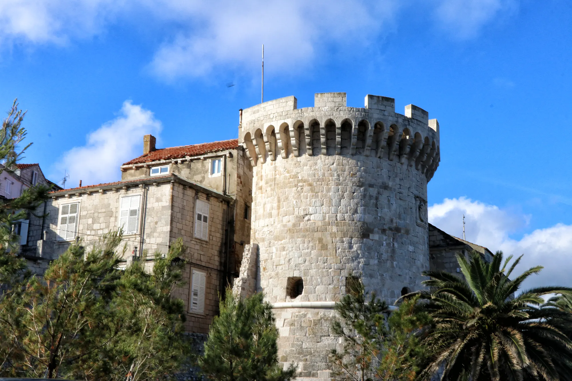 Korčula, Kroatië - Korčula -stad