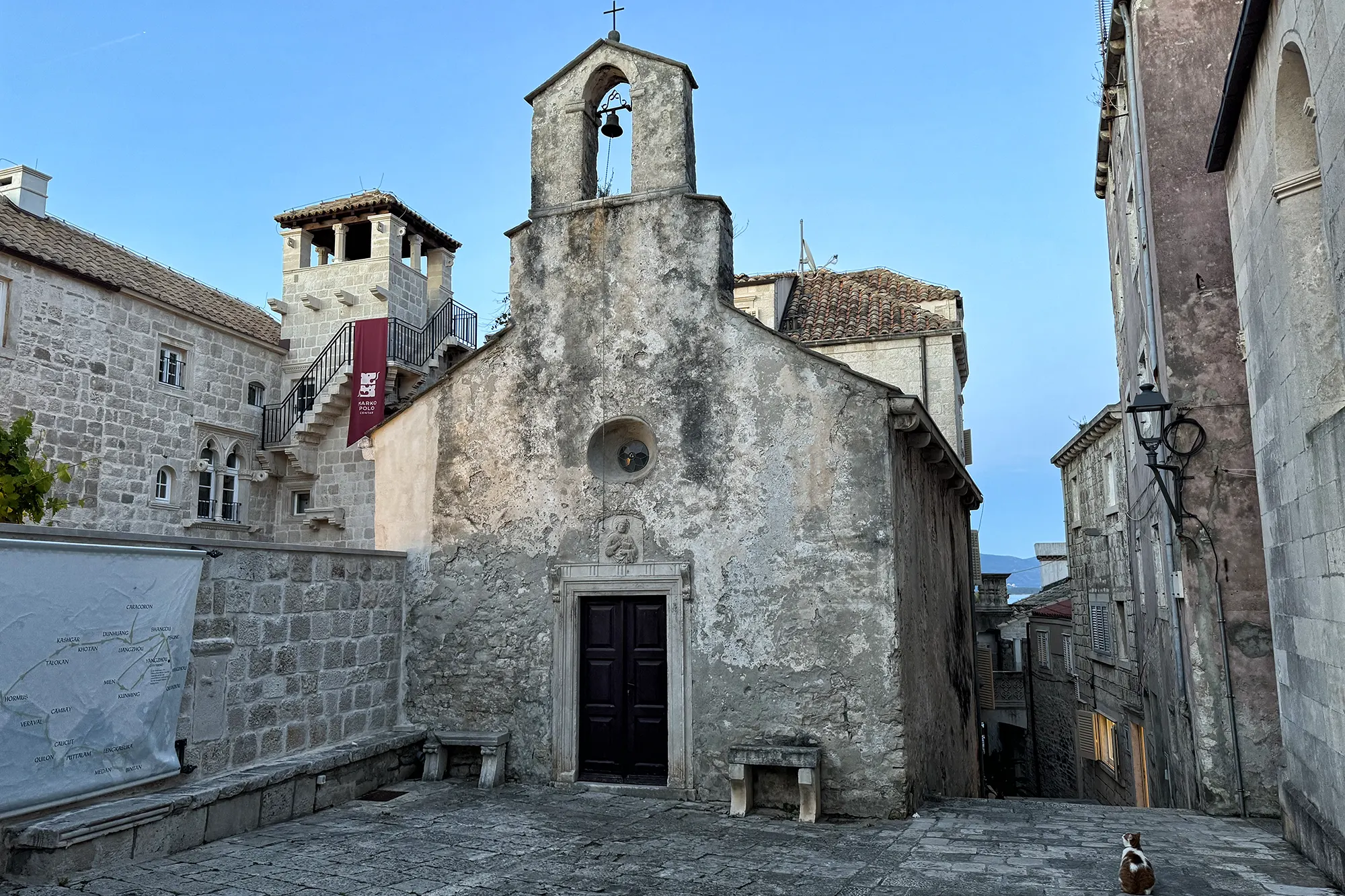 Korčula, Kroatië - Korčula -stad