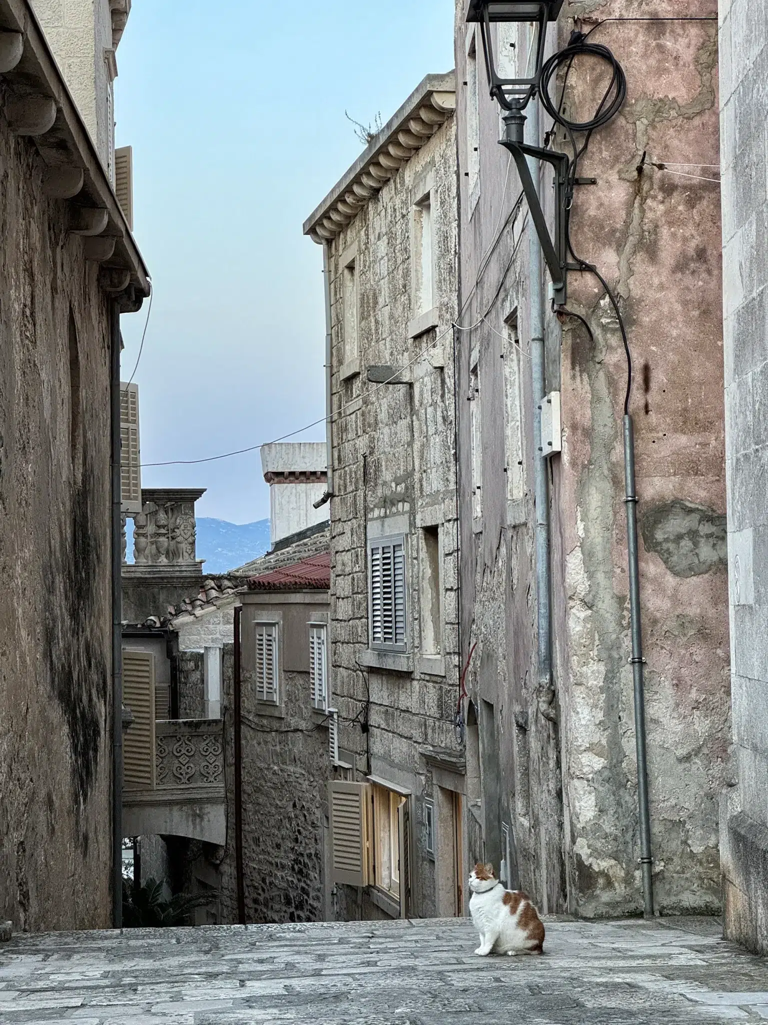 Korčula, Kroatië - Korčula -stad