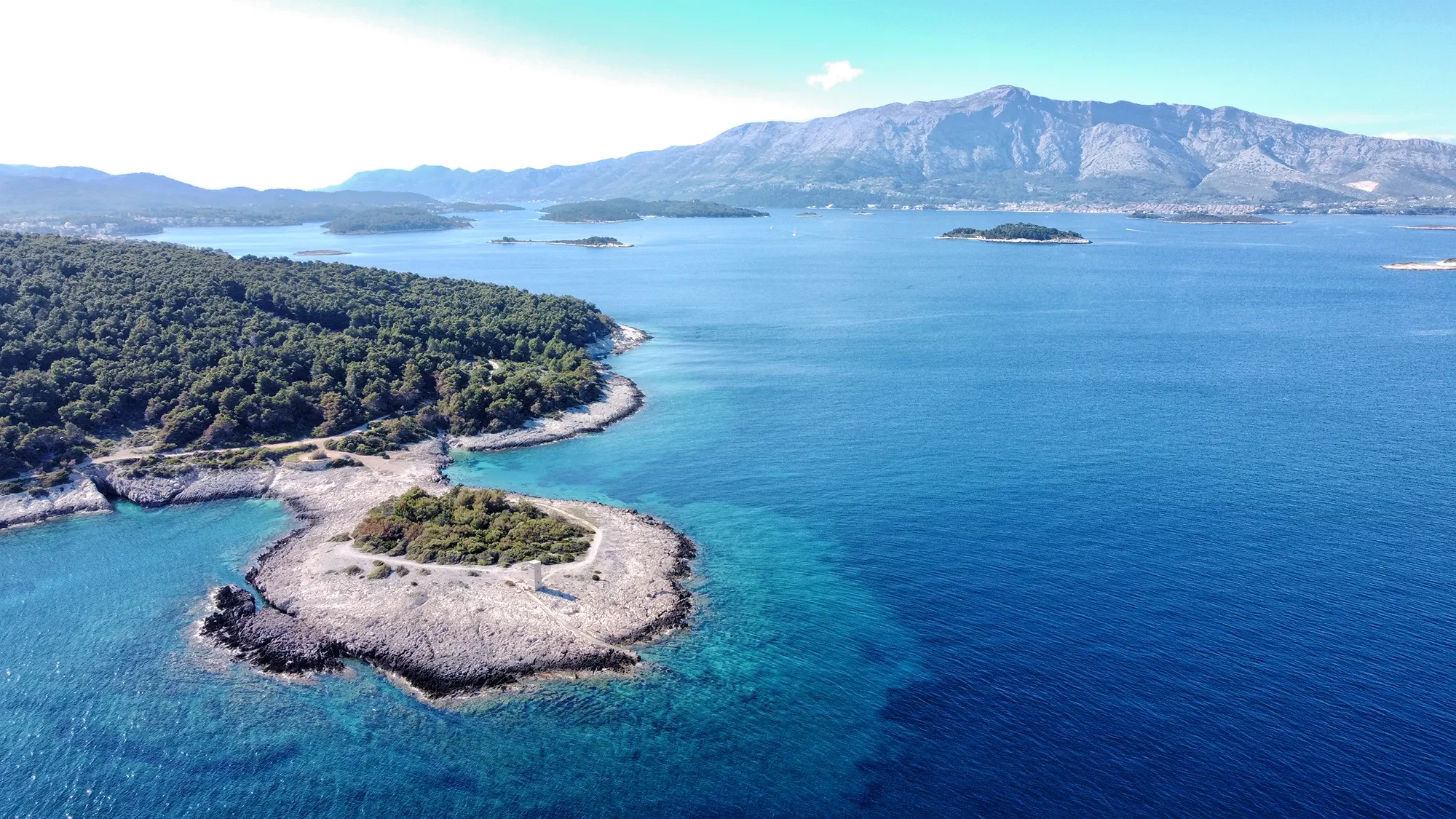 Korčula, Kroatië - Lumbarda