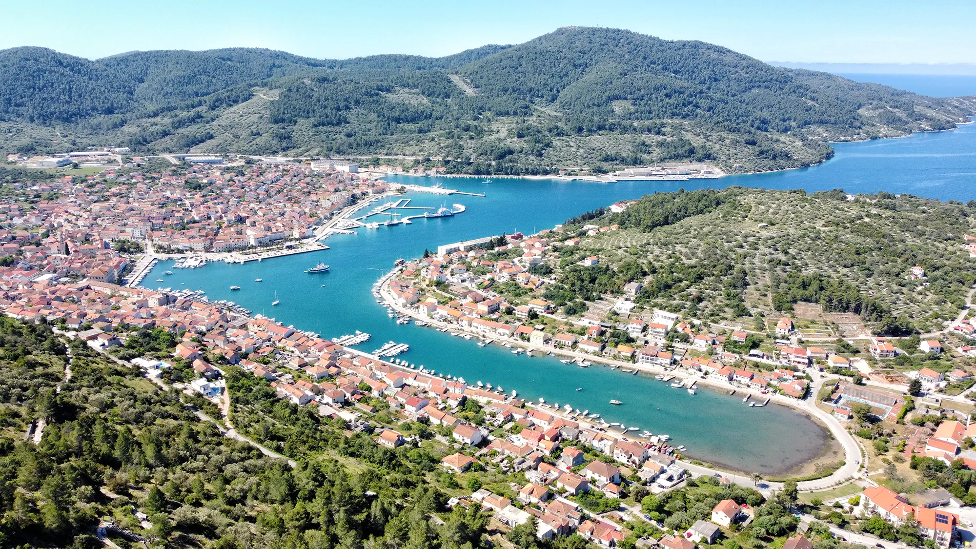 Korčula, Kroatië - Vela Luka