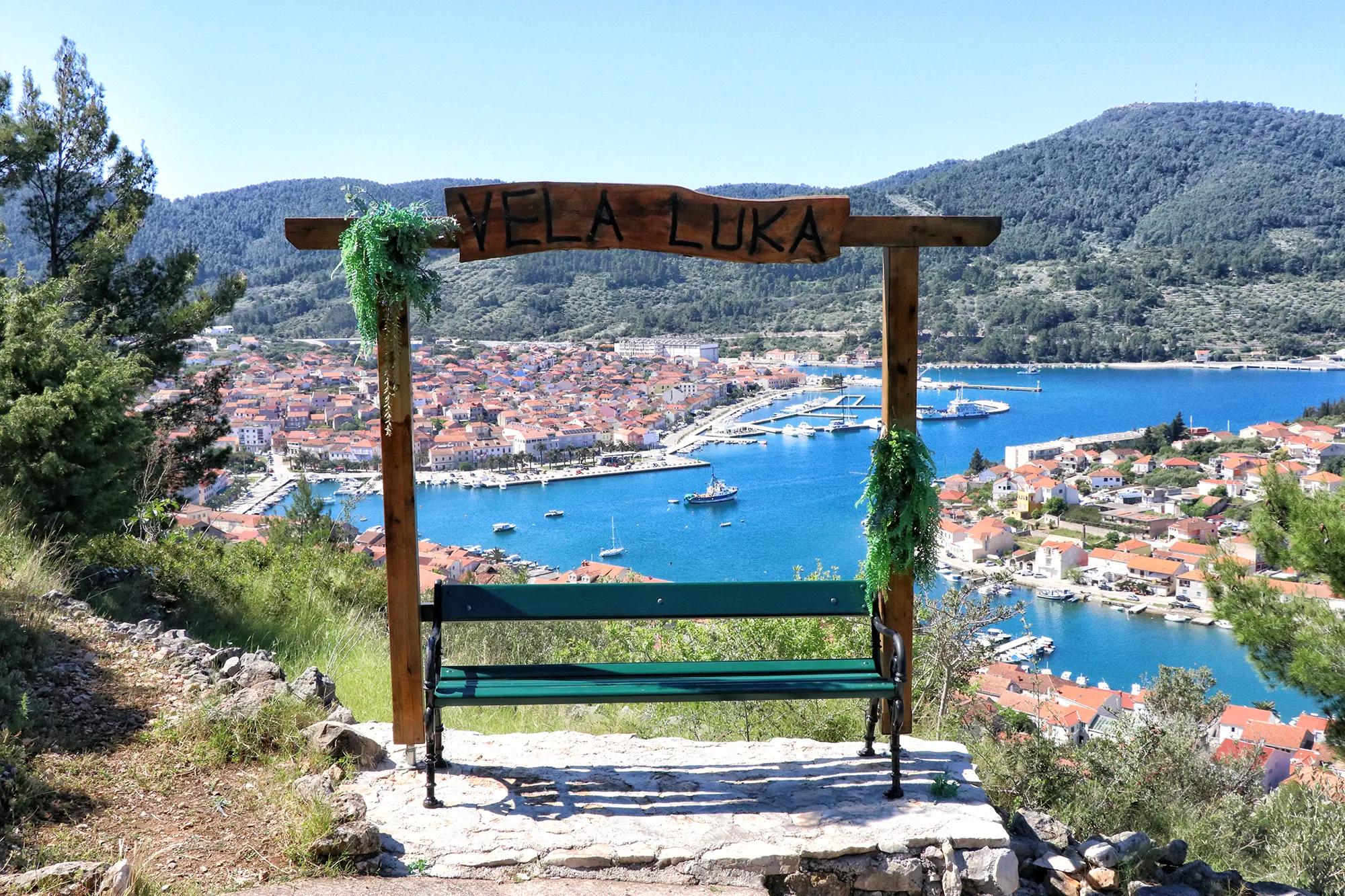 Korčula, Kroatië - Vela Luka