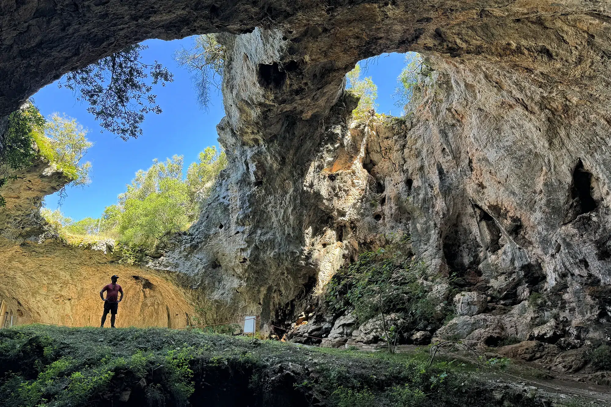 Korčula, Kroatië - Vela Spila